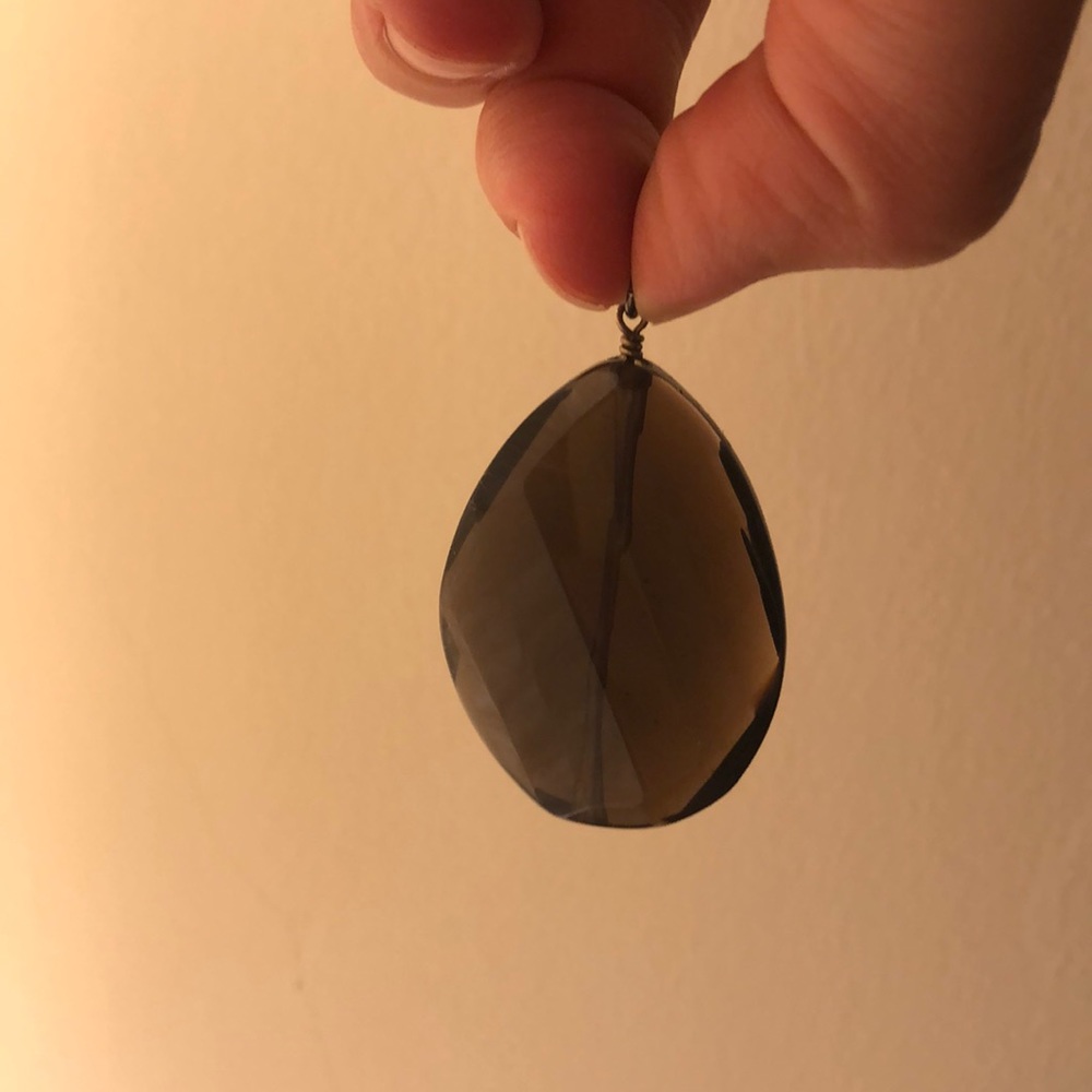 Smokey Quartz Pendant